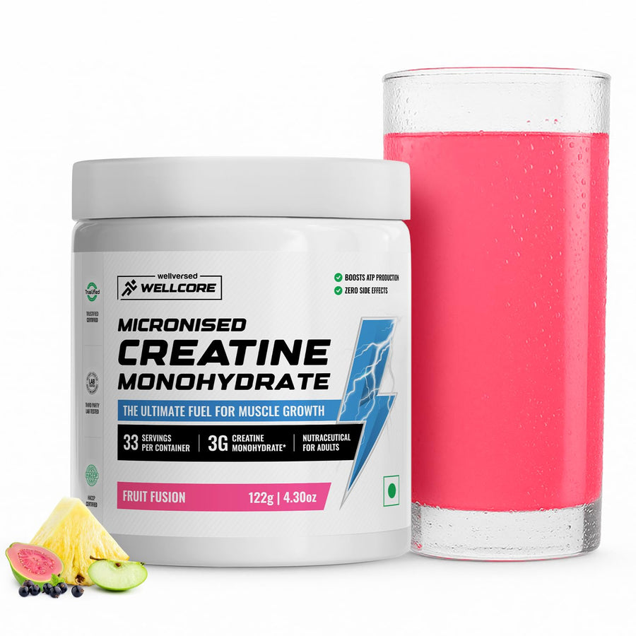 Wellcore Pure Micronised Creatine Powder – 33 Servings & 307g