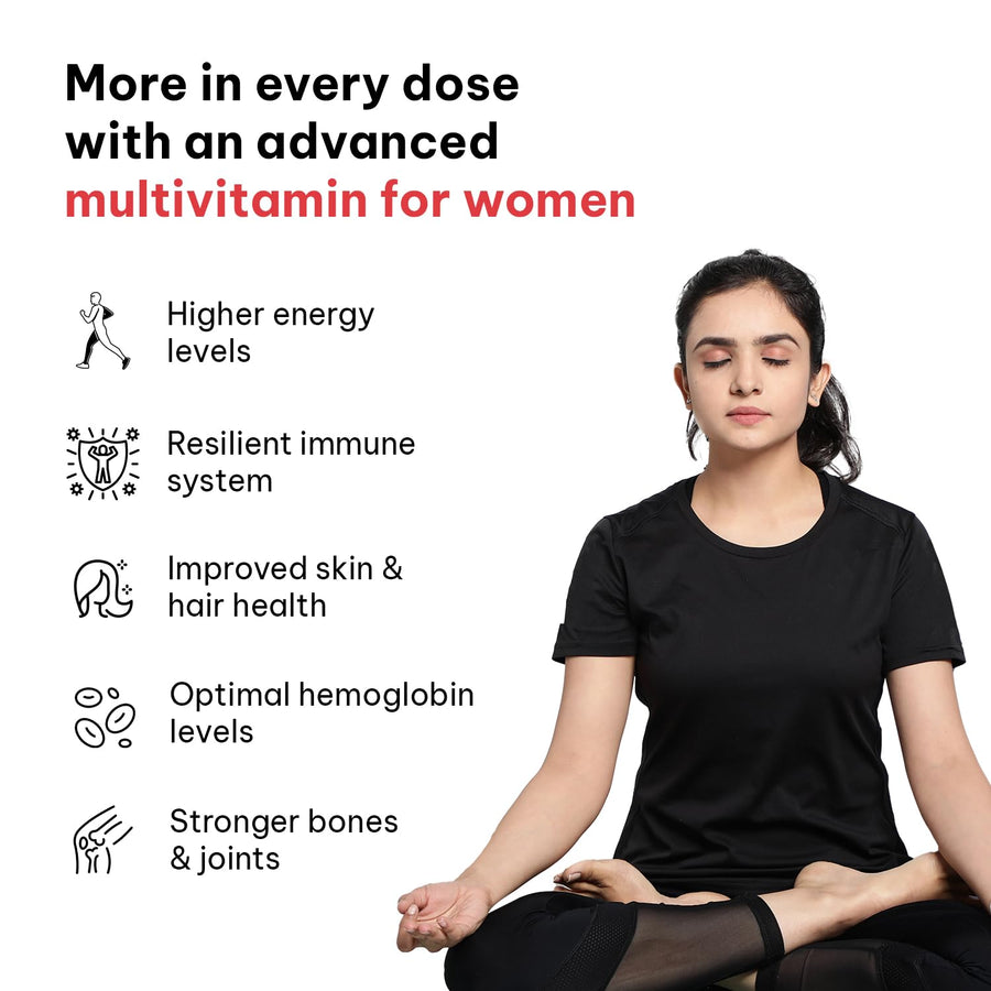 hk vitals Multivitamin Plus Women - 30 Tablets
