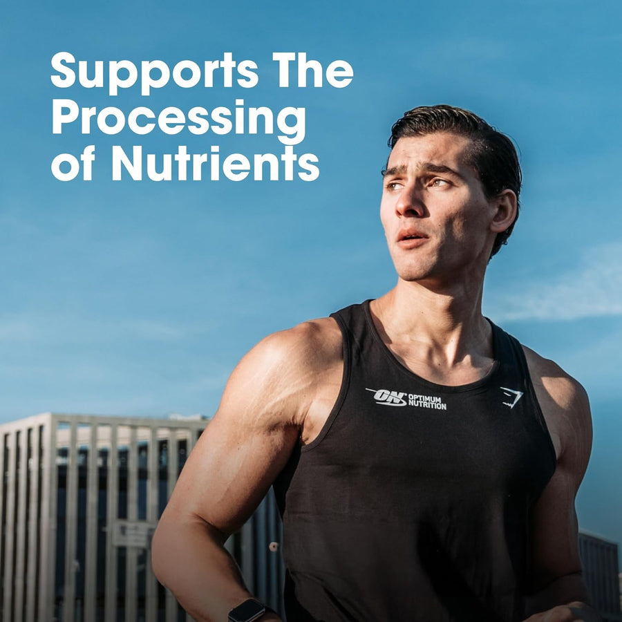 Optimum Nutrition (ON) Multivitamin for Men | 60 Tablets | Unflavoured | 26 Vitamins & Minerals