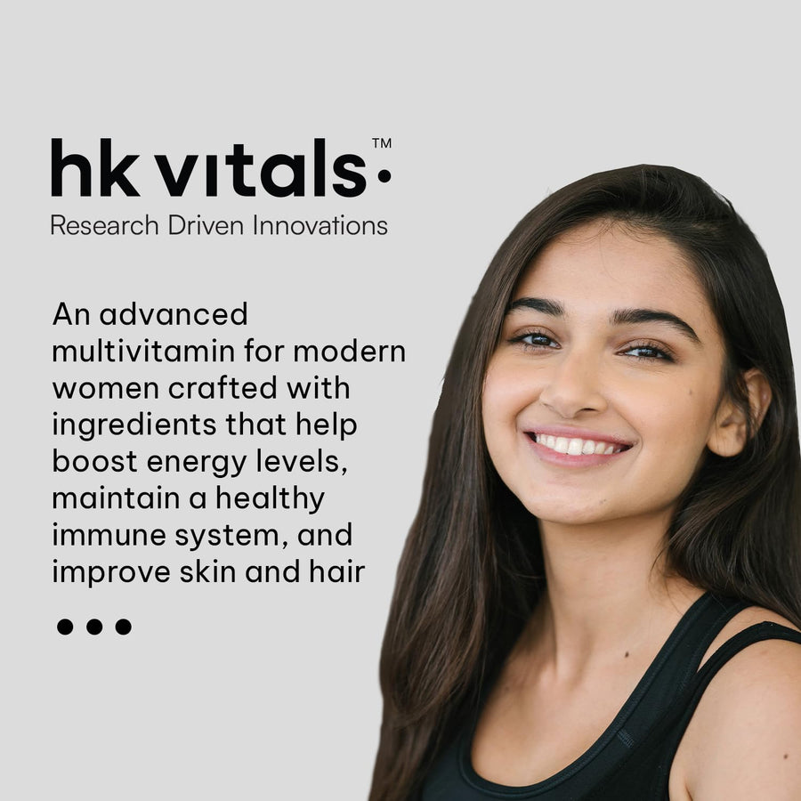 hk vitals Multivitamin Plus Women - 30 Tablets
