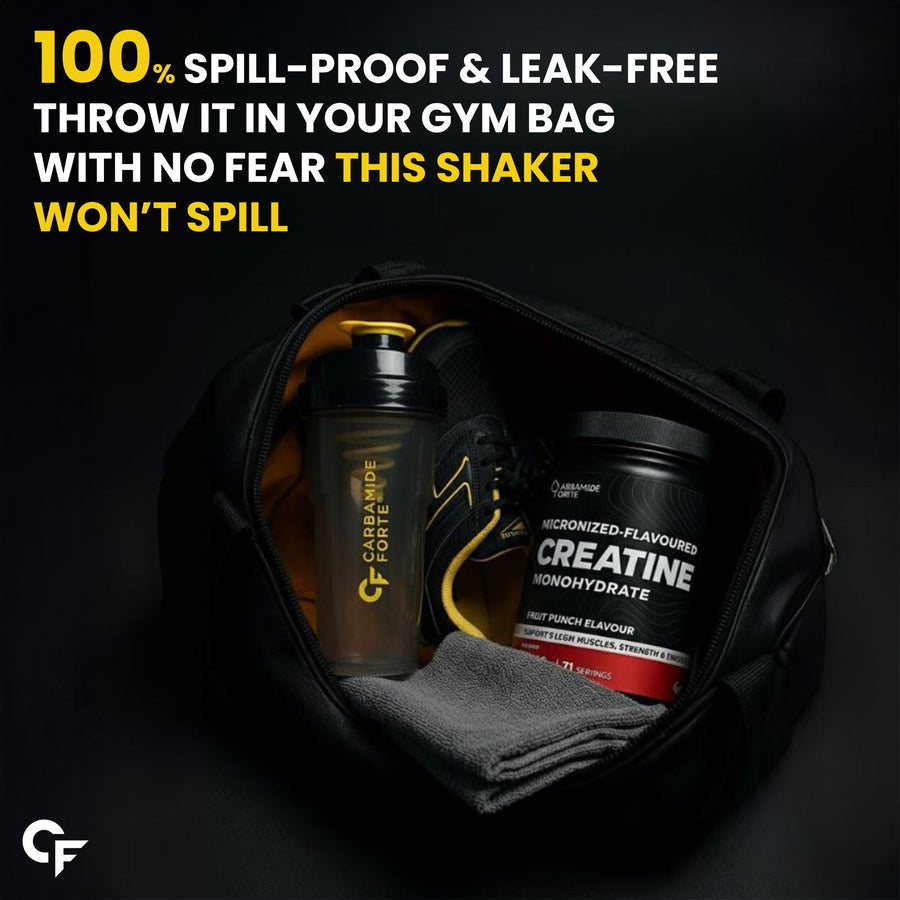 Carbamide Forte Shaker - leakproof cap
