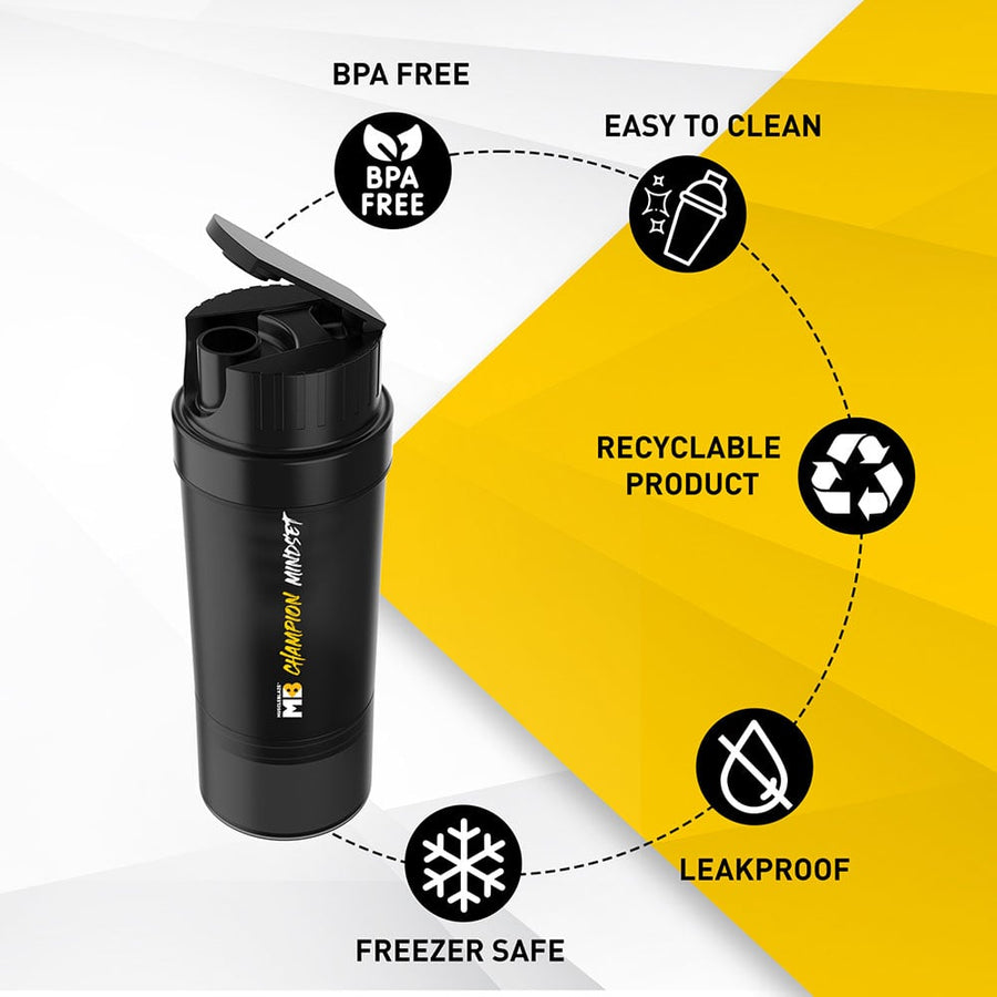 MuscleBlaze Tornado Shaker - tornado blender