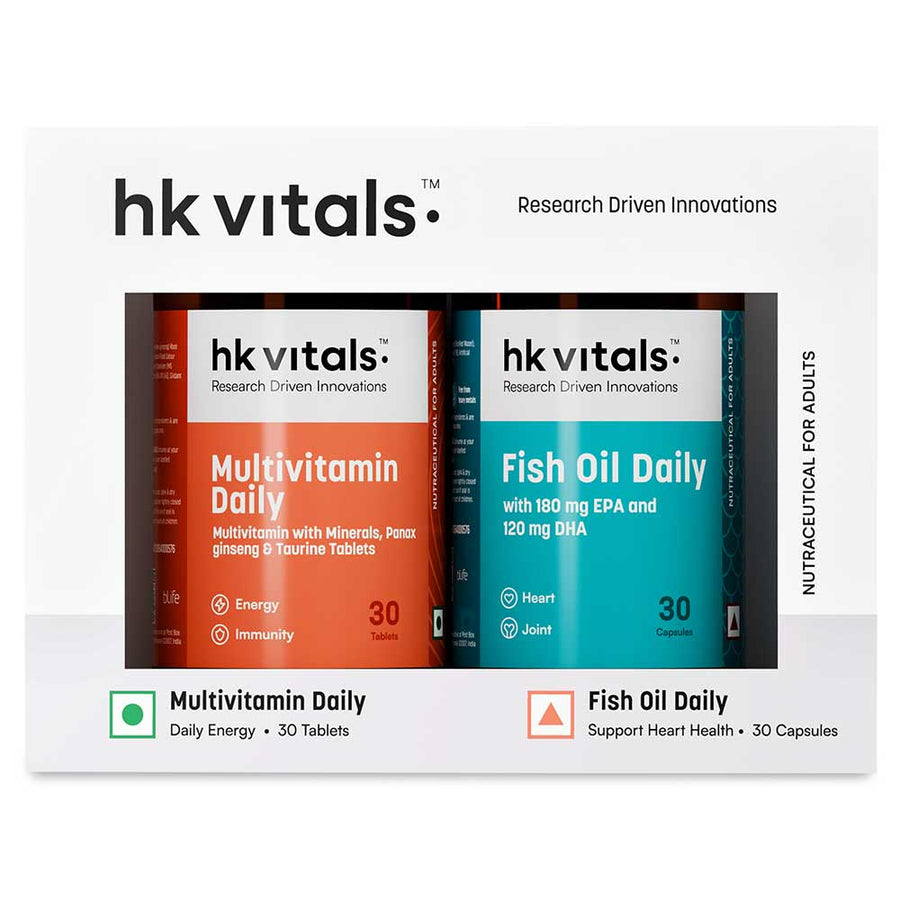 HK Vitals Fish Oil Multivitamin Combo - label detail