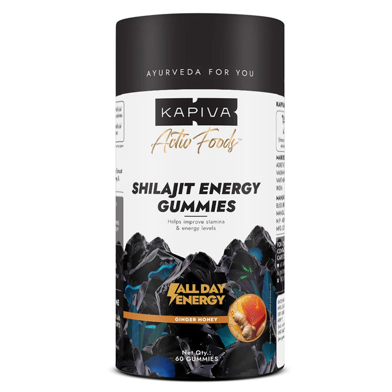 Kapiva Himalayan Shilajit Gummies 225mg - 60 Gummies
