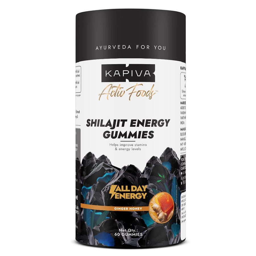 Kapiva Himalayan Shilajit Gummies 225mg - 60 Gummies
