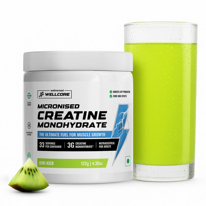 Wellcore Pure Micronised Creatine Powder – 33 Servings & 307g