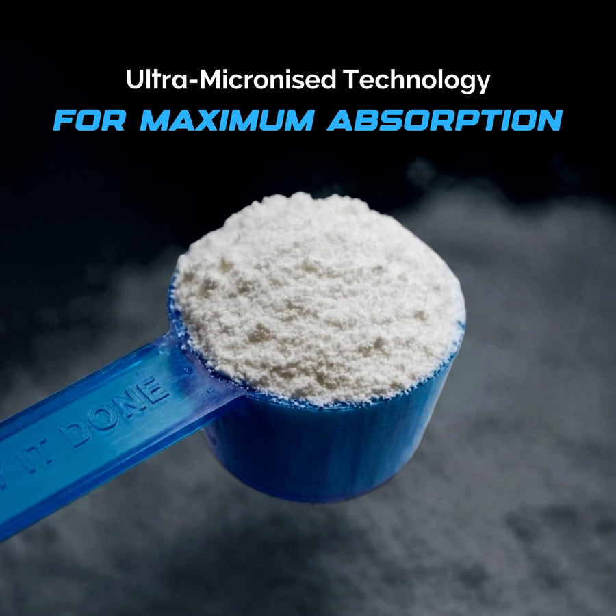 Wellcore Pure Micronised Creatine Powder – 33 Servings & 307g