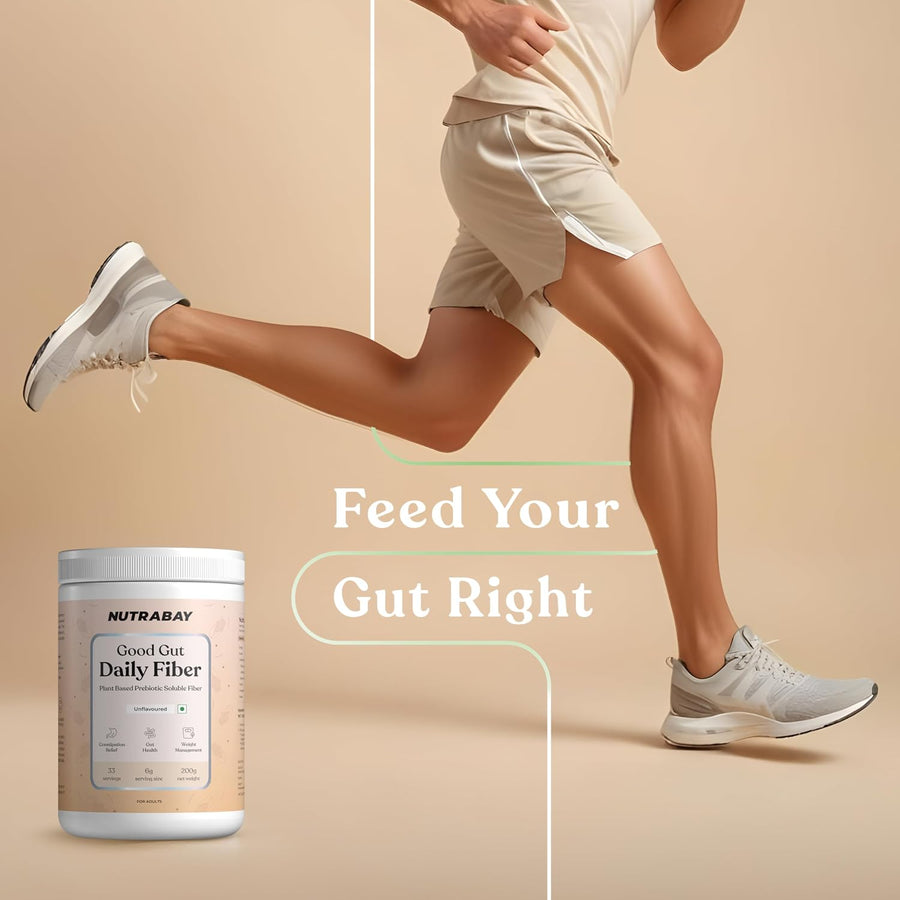 Nutrabay Good Gut Daily Fiber - Unflavoured - 200g