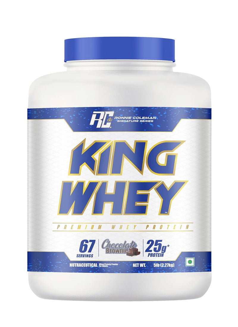 Ronnie Coleman Signature Series King Whey Protein - 2.27kg (5lbs)