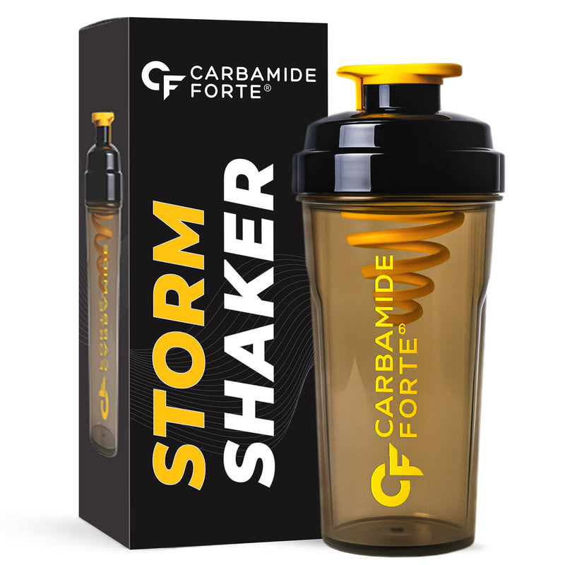 Carbamide Forte Storm Shaker Bottle – 700ml | BPA-Free Leakproof Protein Shaker with Cyclone Blender