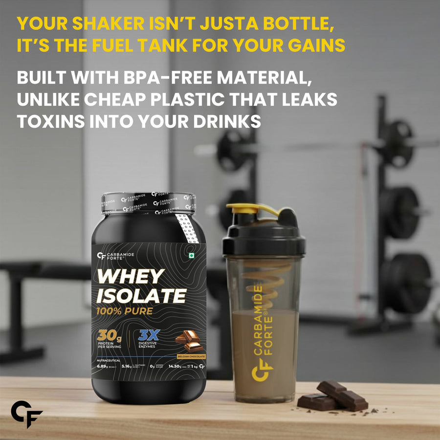 Carbamide Forte Shaker - in use